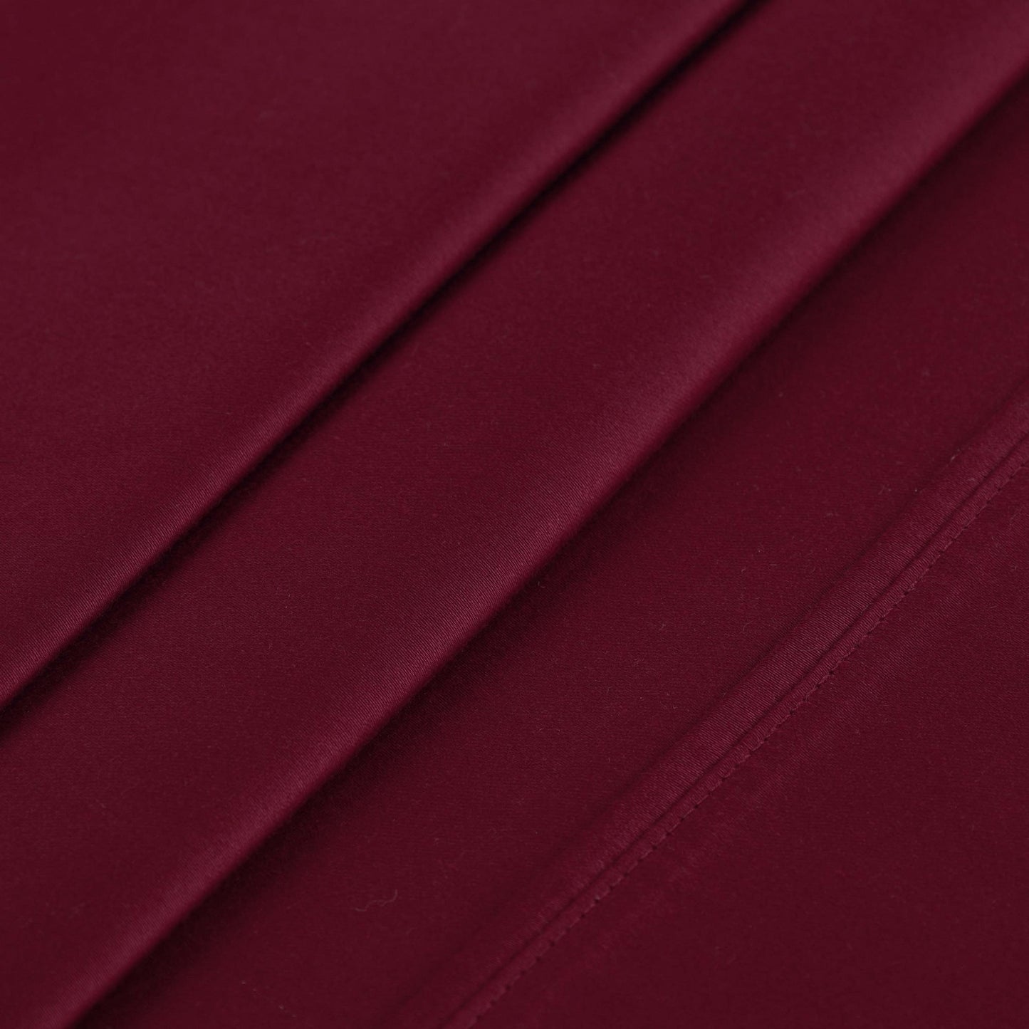 Superior Egyptian Cotton 400 Thread Count Solid Deep Pocket Bed Sheet Set