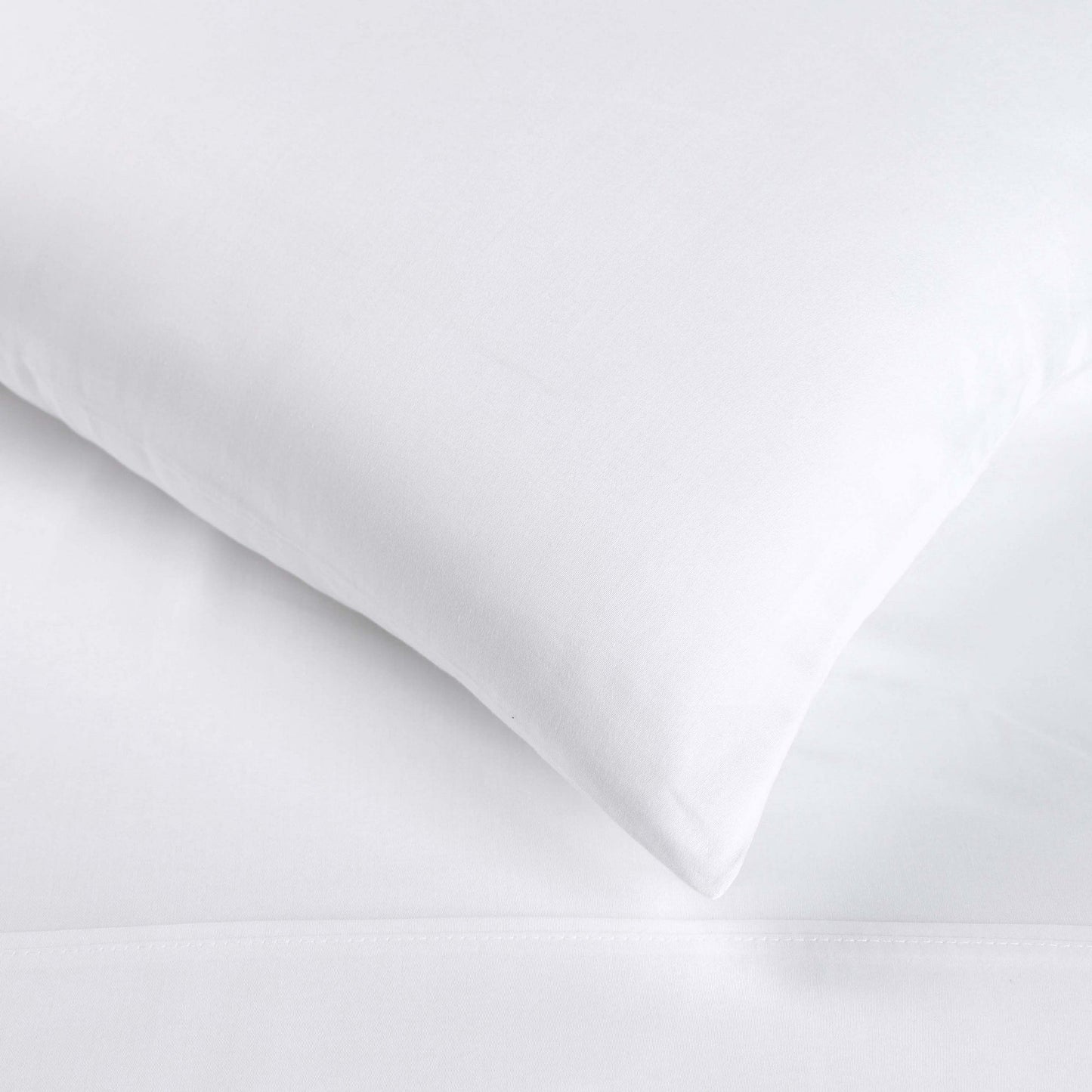 Superior Egyptian Cotton 400 Thread Count Solid Deep Pocket Bed Sheet Set