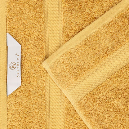 Superior Egyptian Cotton Pile Heavyweight 10-Piece Towel Set