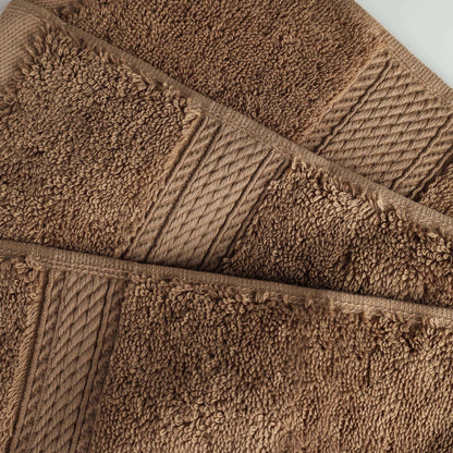 Superior Egyptian Cotton Pile Heavyweight 10-Piece Towel Set