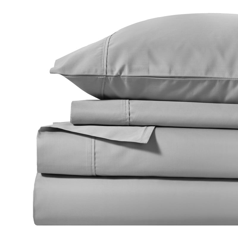 Superior Solid 1000-Thread Count Cotton Blend Deep Pocket Sheet Set