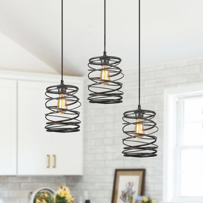 The Gray Barn Farmhouse 1-Light Pendant Light for the Kitchen Island Dining Room