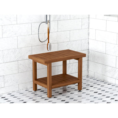 The Original Spa Teak Shower Bench