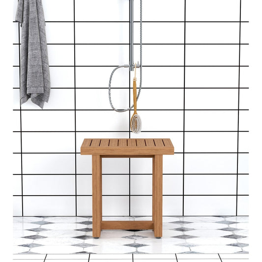 The Original Spa Teak Shower Bench