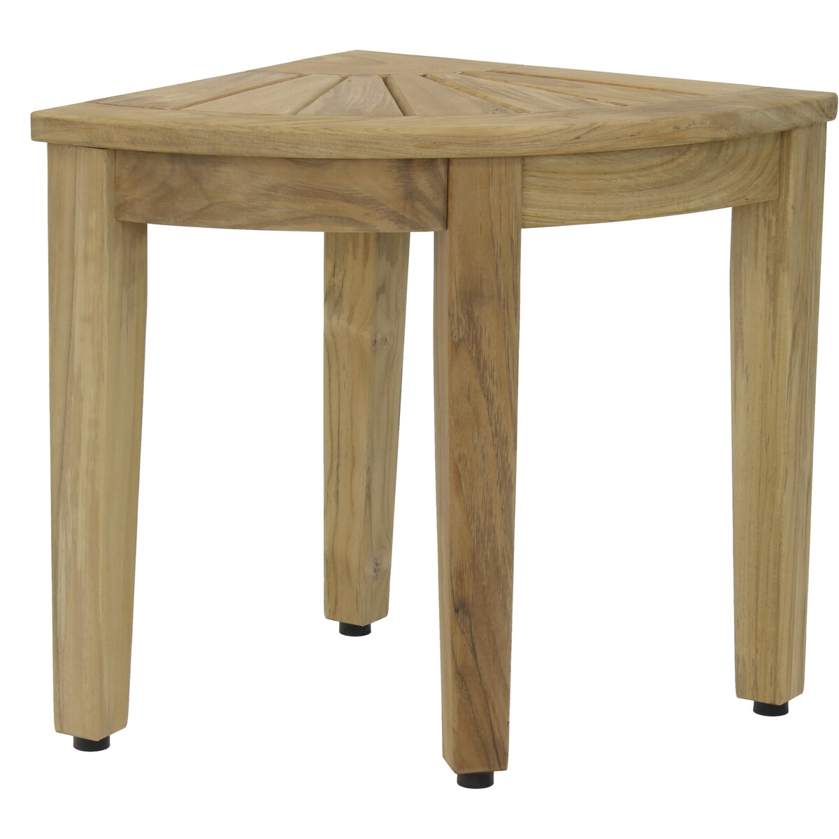 The Original Kai Corner Teak Shower Bench