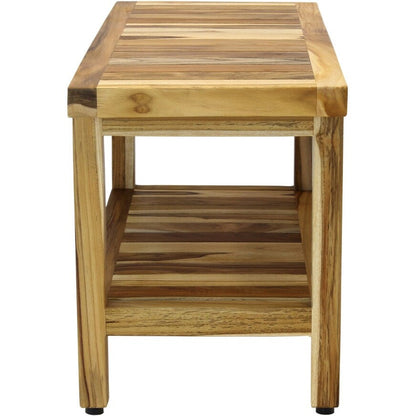 The Original Spa Teak Shower Bench