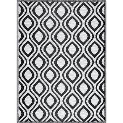 Venice Lightweight Reversible Recycled Plastic Outdoor Floor Mat/Rug