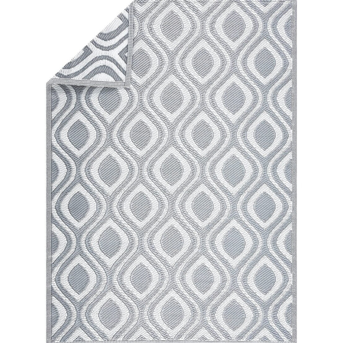 Venice Lightweight Reversible Recycled Plastic Outdoor Floor Mat/Rug