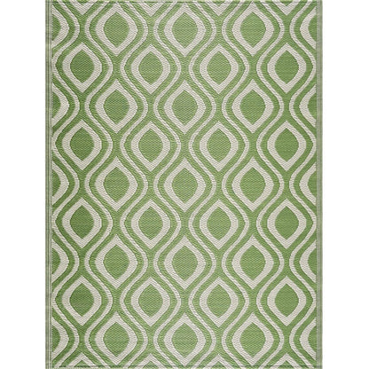 Venice Lightweight Reversible Recycled Plastic Outdoor Floor Mat/Rug
