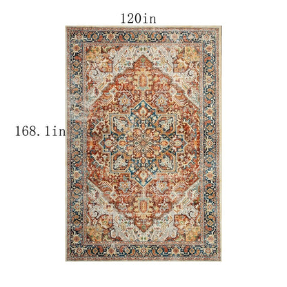 Vintage Modern Abstract Area Rug