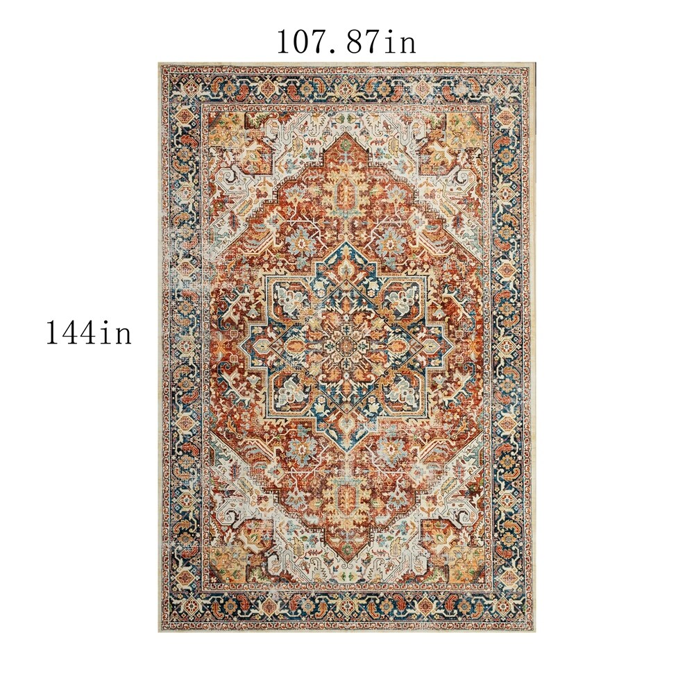 Vintage Modern Abstract Area Rug