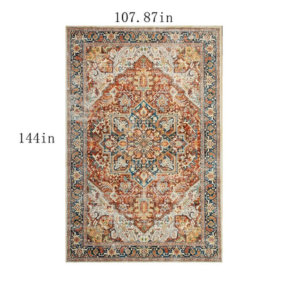 Vintage Modern Abstract Area Rug