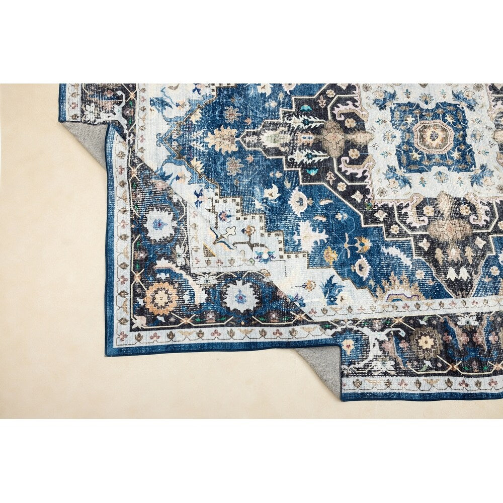 Vintage Modern Abstract Area Rug