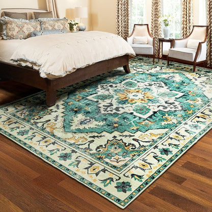 Vintage Modern Abstract Area Rug