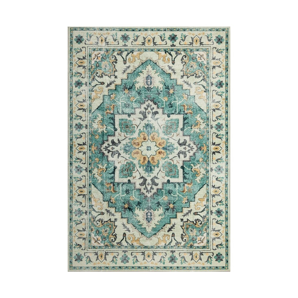 Vintage Modern Abstract Area Rug
