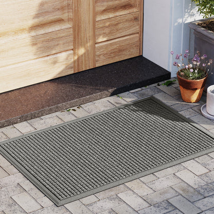 WaterHog Squares Indoor Outdoor Door Mat