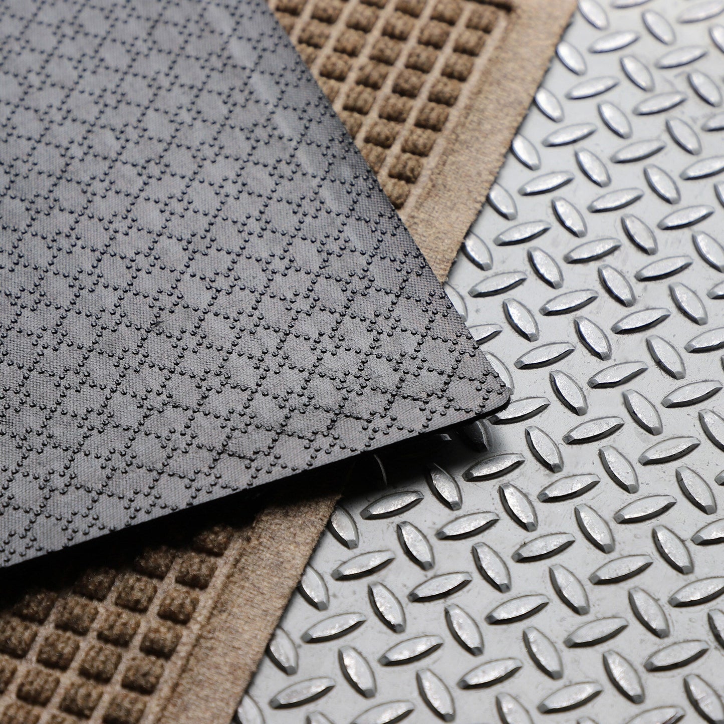 WaterHog Squares Indoor Outdoor Door Mat