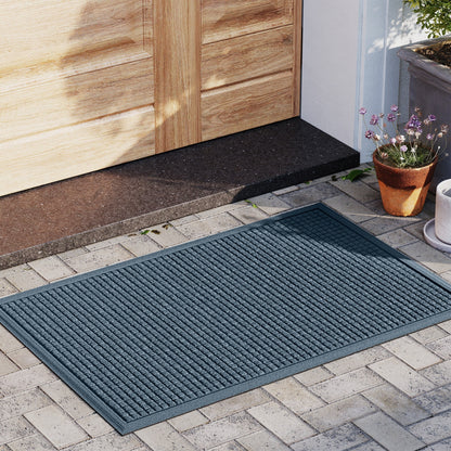 WaterHog Squares Indoor Outdoor Door Mat