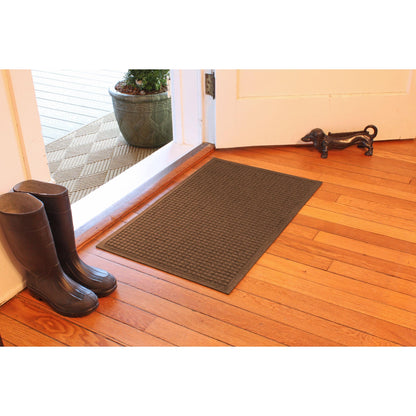 WaterHog Squares Indoor Outdoor Door Mat