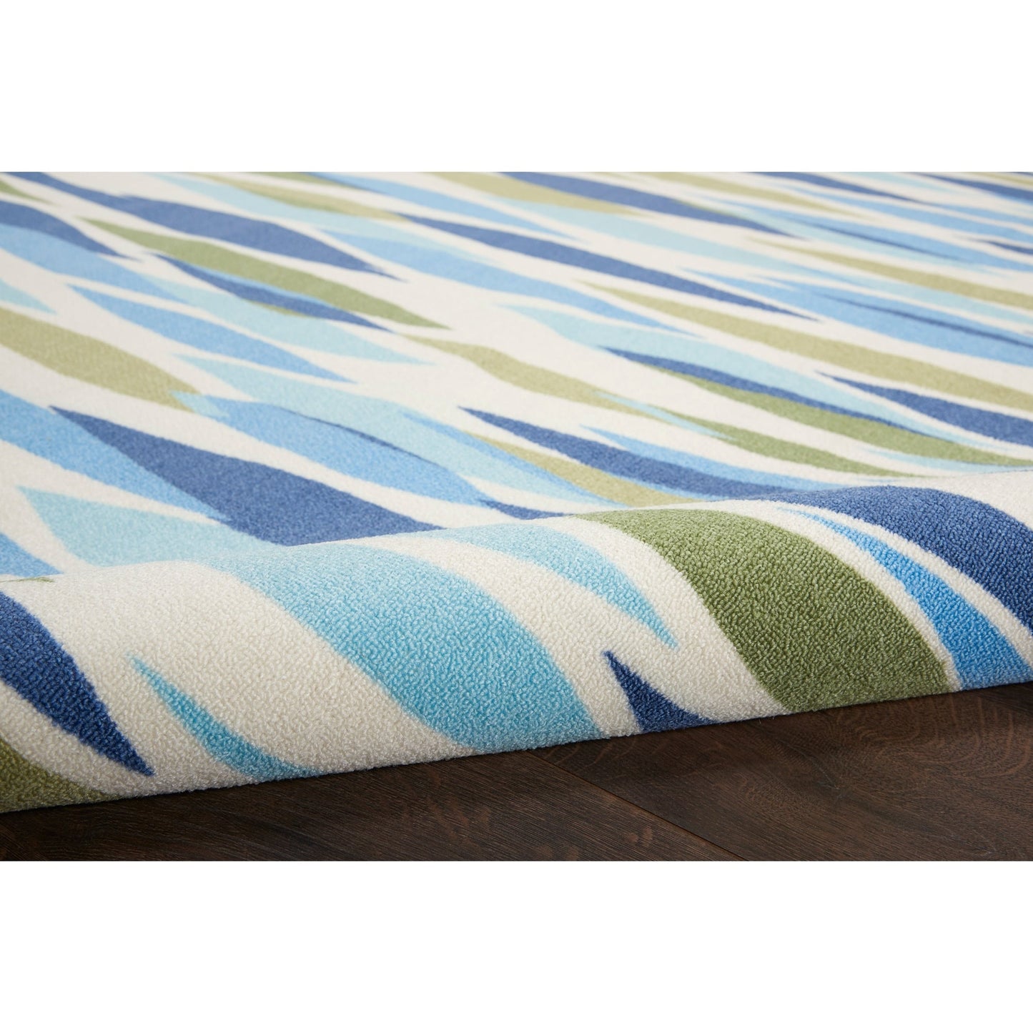 Waverly Sun N' Shade Modern Abstract Indoor Outdoor Area Rug