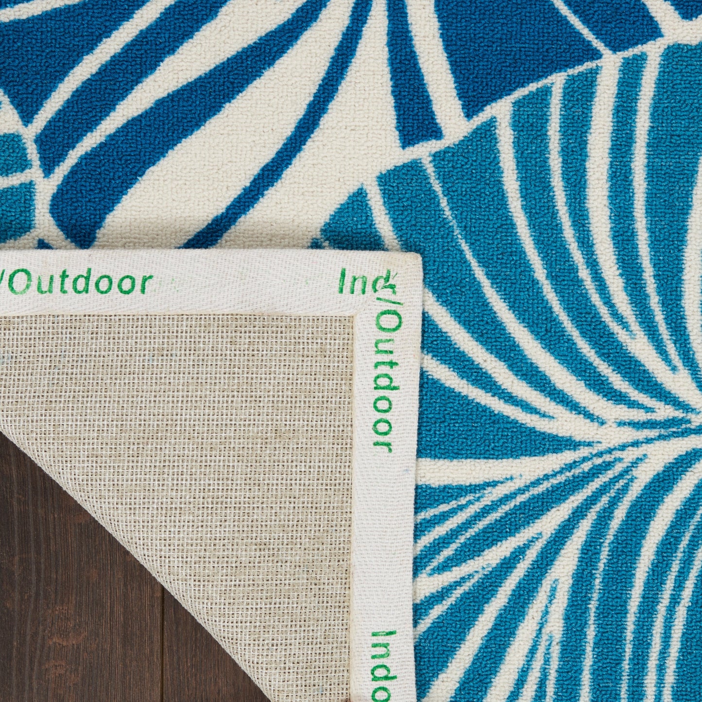 Waverly Sun N' Shade Modern Botanical Indoor/Outdoor Area Rug
