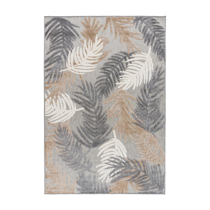 World Rug Gallery Tropical Floral Modern Indoor/Outdoor Area Rug