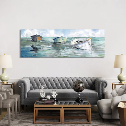 iCanvas Caught At Low Tide I by Carol Robinson Canvas Print